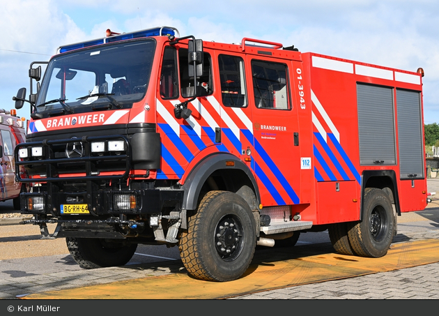 Niebert - Stichting Bosbrandweer Noord-Nederland - TLF-W - 01-3943