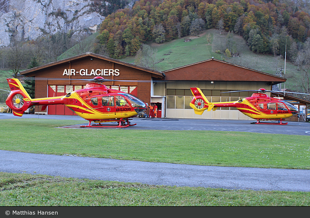 CH - Air Glaciers - HB-ZRK & HB-ZIR