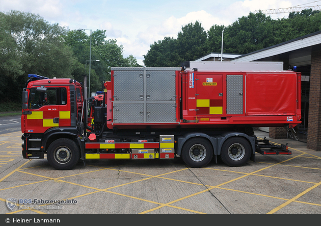 Bracknell - Royal Berkshire Fire and Rescue Service - PM