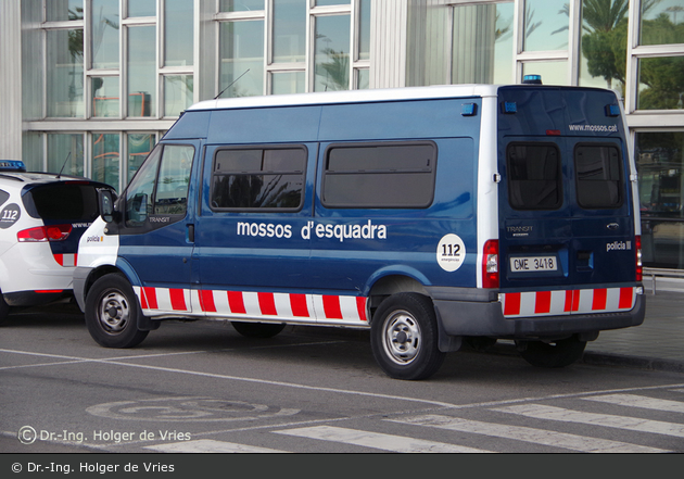 Barcelona - Mossos d'Esquadra - GruKW