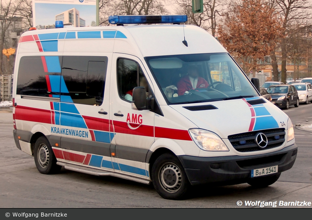 Krankentransport AMG - KTW 24 (a.D.)