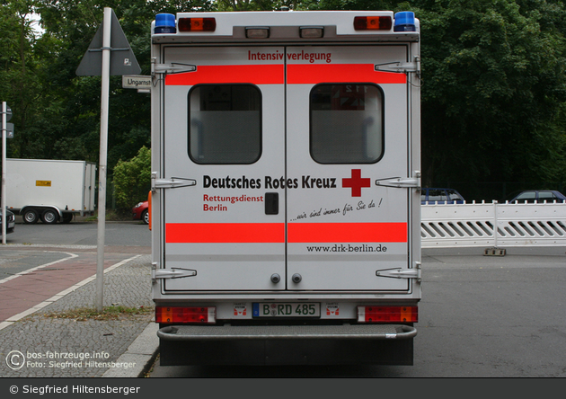 Rotkreuz Berlin xx/81-xx (a.D.)
