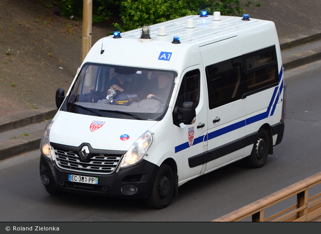 Illzach - Police Nationale - CRS 38 - HGruKw - A1