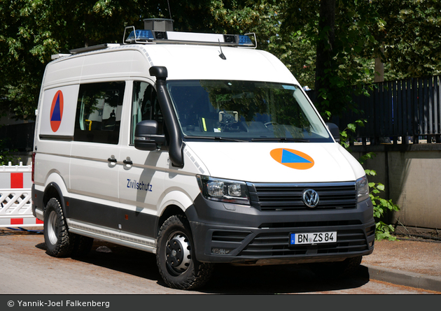 VW Crafter 4x4 - Freytag - MTW BEH (Prototyp)