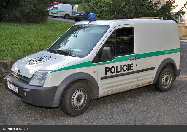 Ústí nad Labem - Policie - DHuFüKw (a.D.)