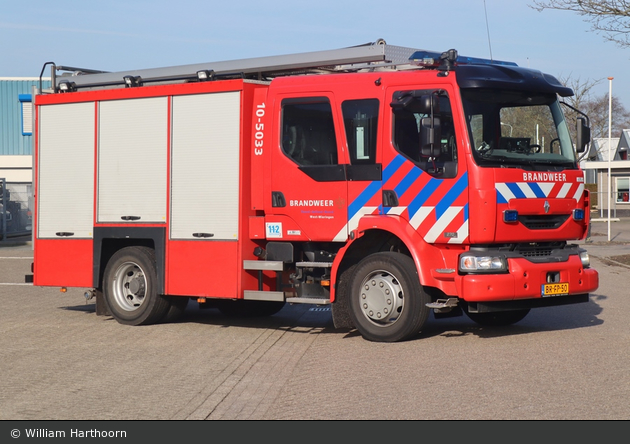 Hollands Kroon - Brandweer - HLF - 10-5033