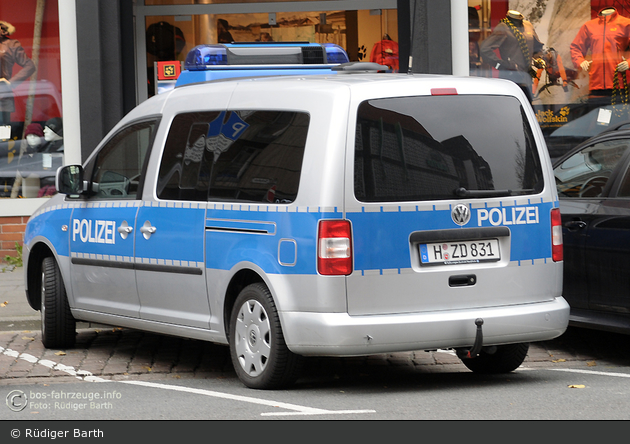 Hannover - VW Caddy Maxi - DHuFüKw