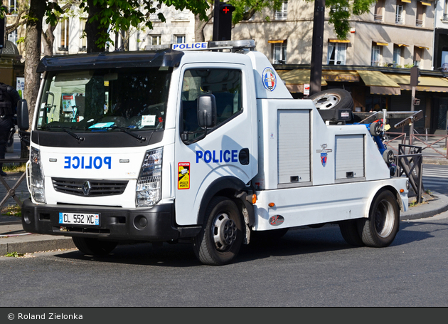 Paris - Police Nationale - D.O.P.C. - ASF