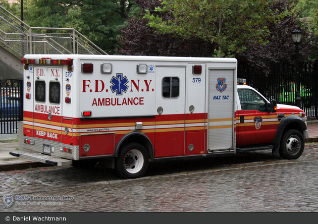 FDNY - EMS - Haz-Tac 579