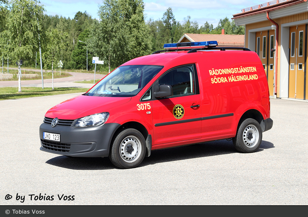 Bollnäs - Räddningstjänsten Södra Hälsingland - Transportbil - 2 26-3075