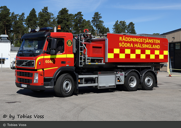 Söderhamn - Räddningstjänsten Södra Hälsingland - Lastväxlare - 2 26-6040