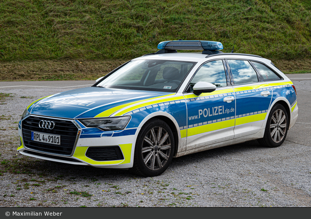 RPL4-9101 - Audi A6 Avant - FuStW