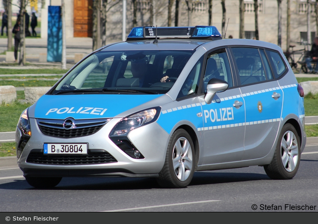 B-30804 - Opel Zafira Tourer - FuStW