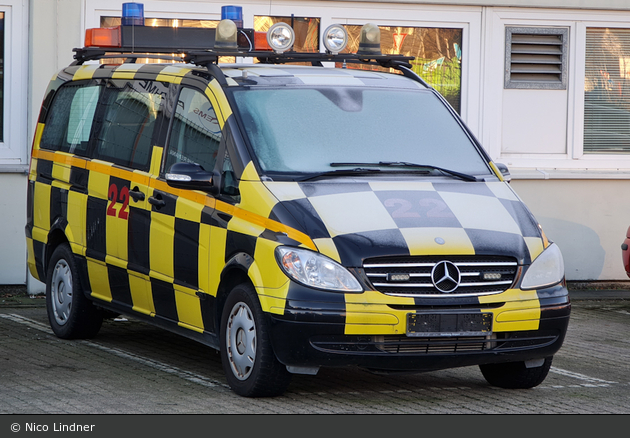 Flughafen Hamburg - Verkehrsaufsicht 22 (a.D.)