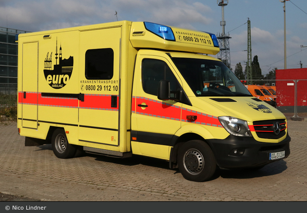 Euro Ambulanz - S-KTW/B (OD-EA 2044)