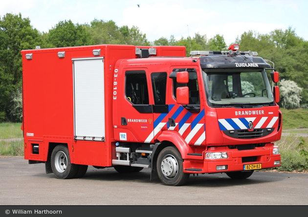 Tynaarlo - Brandweer - SW - 03-8103