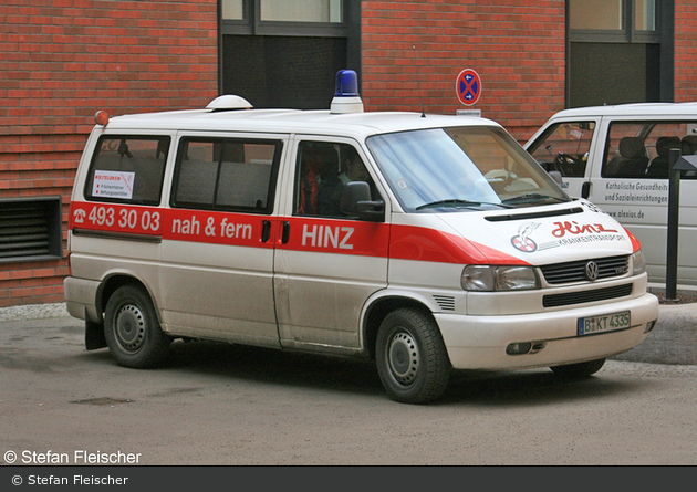 Krankentransport Hinz - KTW 35 (a.D.)