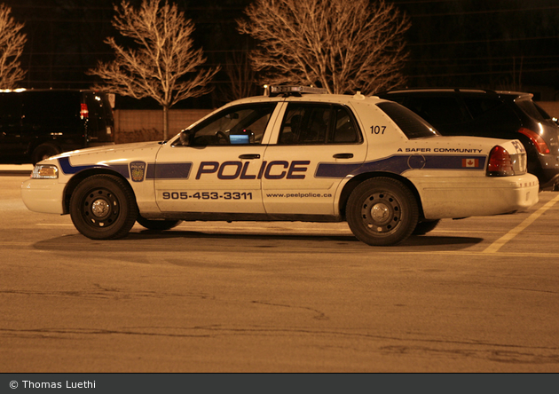 Mississauga - Peel Regional Police - 11-107 - Patrol Car