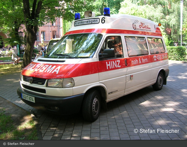 Krankentransport Hinz - KTW 06