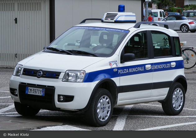 Brixen - Gemeindepolizei - FuStW - 03