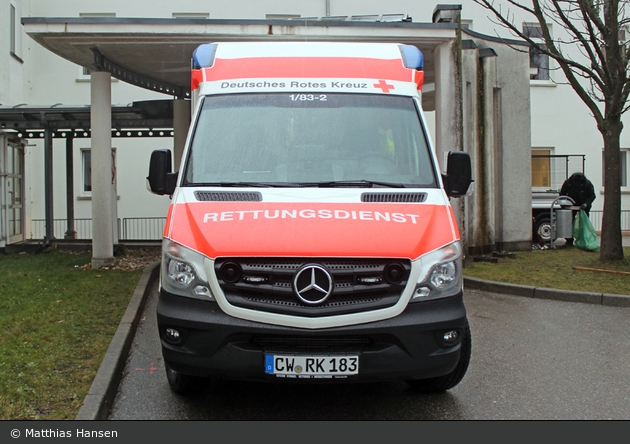 Rotkreuz Calw 01/83-02