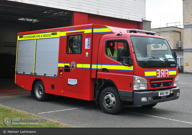 Witney - Oxfordshire Fire and Rescue Service - LRV