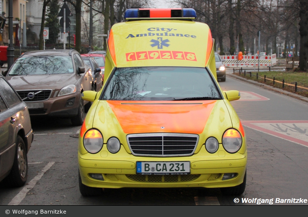 Krankentransport City-Ambulance - KTW