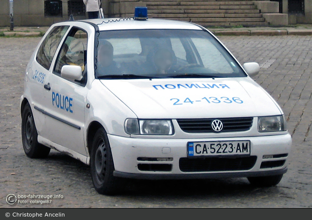 Sofia - Polizei - FuStW - 24-1336 (a.D.)