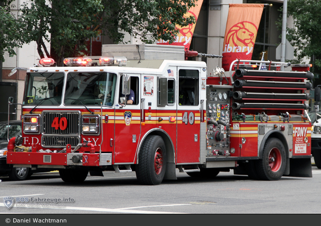 FDNY - Manhattan - Engine 040 - TLF