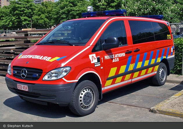 Ranst - Provinciaal Instituut voor Brandweer- en Ambulanciersopleiding - ABC-ErkKW - 01 (alt)