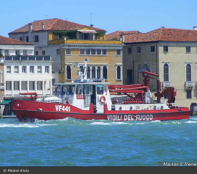 Venezia - Vigili del Fuoco - LB - VF441