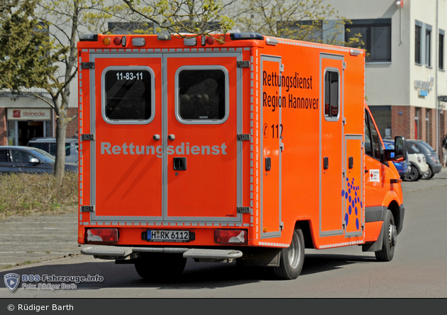 Rettung Hannover-Land 11/83-11 (a.D.)