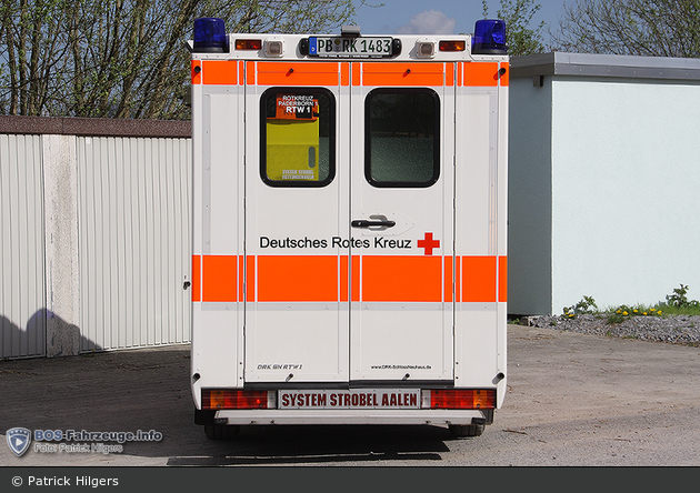 Rotkreuz Paderborn 01 RTW 01