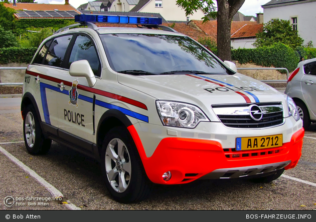 AA 2712 - Police Grand-Ducale - FuStW