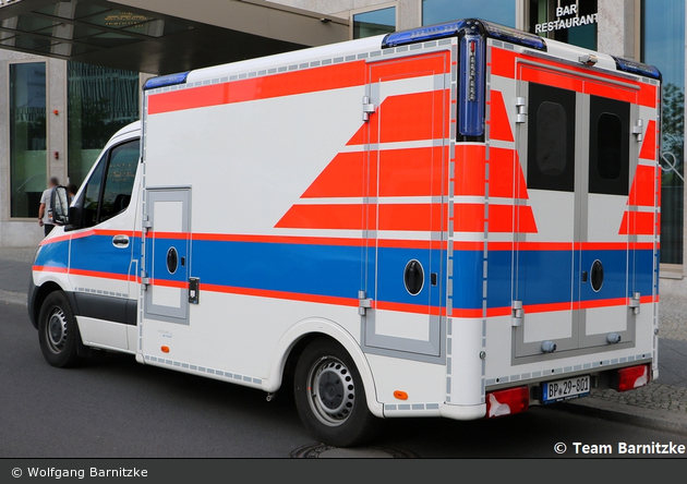 BP29-801 - MB Sprinter 316 CDI - P-KTW