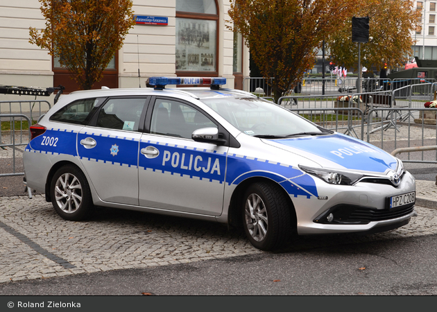 Warszawa - Policja - FuStW - Z002