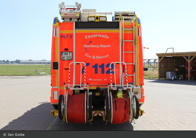 Florian Hamburg Flughafen HLF 2 (HH-WF 331)