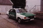 Glücksburg - Audi 80 - Funkstreifenwagen (a.D.)