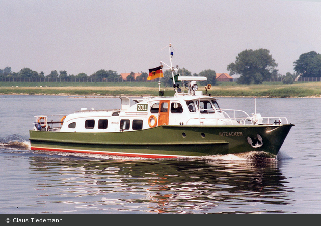 Zollboot Hitzacker II - Hitzacker (a.D.)