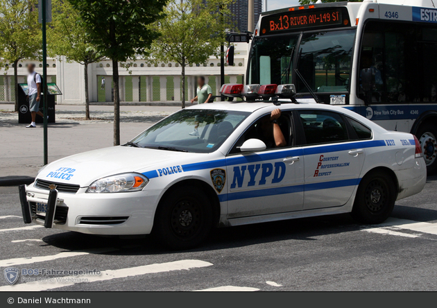 NYPD - Bronx - Bronx Task Force - FuStW 3163