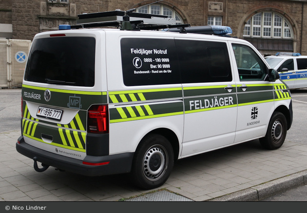 Hamburg - Feldjäger - SiKw