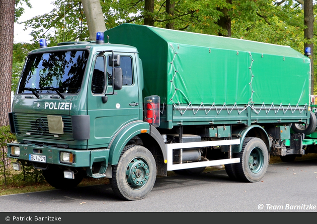 BBL4-7077 - MB 1017 A - LKW (a.D.)