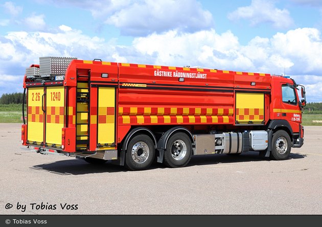 Rörberg - Gästrike Räddningstjänst - Tankbil - 2 26-1240