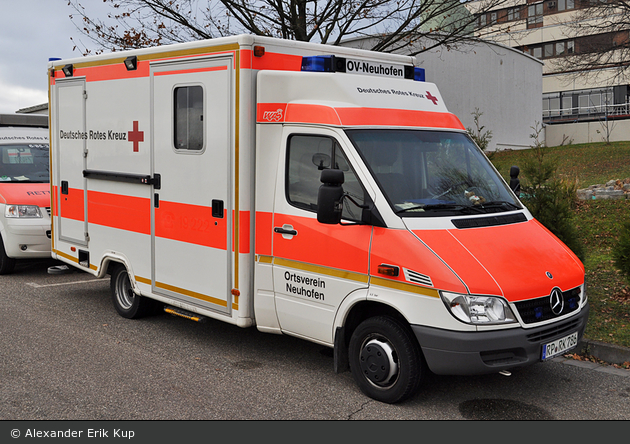 Rotkreuz Ludwigshafen 07/86-XX