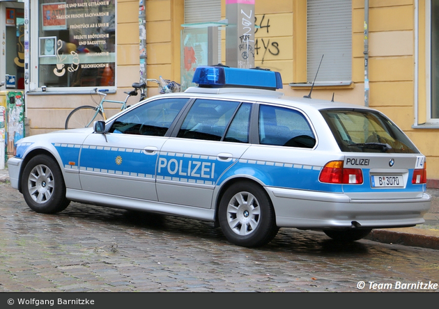 B-3070 - BMW 525d touring - FüKW (a.D.)