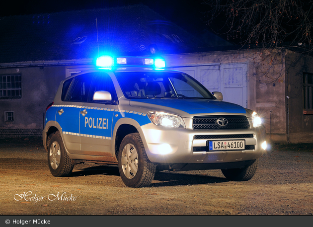Halberstadt - Toyota RAV4 - FuStW