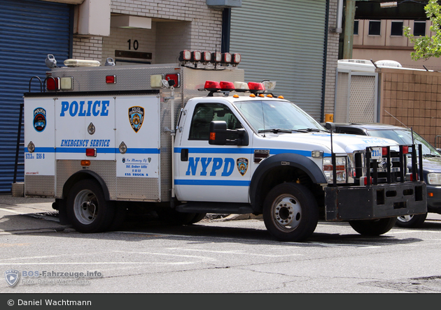 NYPD - Brooklyn - Emergency Service Unit - ESS 8 - REP 5713