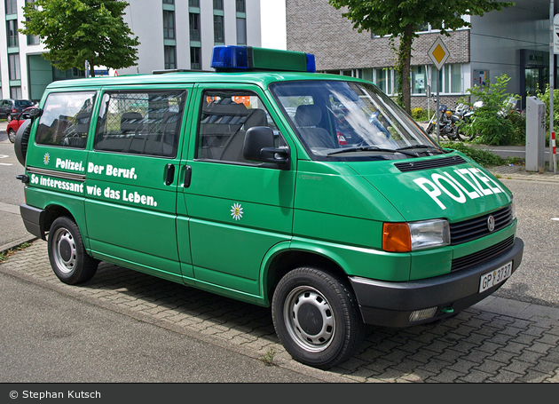 BPD Lahr - VW T4 Syncro - HGruKW (GP-3737) (a.D.)