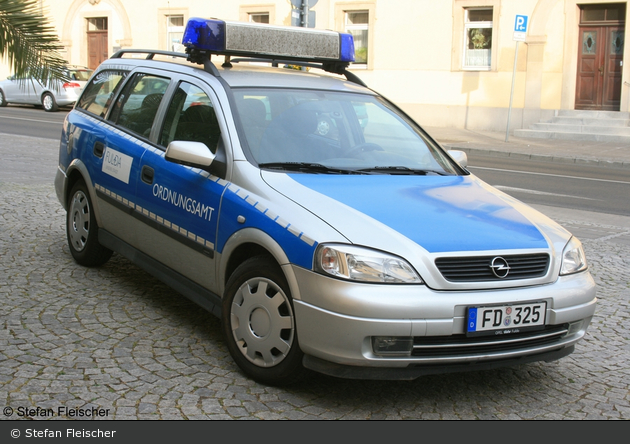 Fulda - Ordnungsamt - FuStW