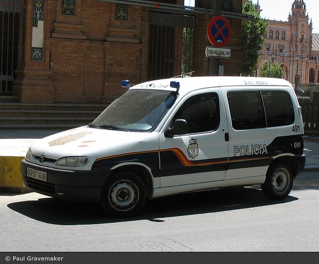 Sevilla - Cuerpo Nacional de Policía - FuStW - 491